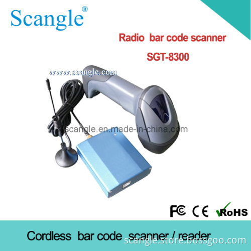 Cordless Laser Barcode Scanner (SGT-8300)